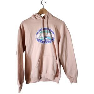 DURANGO COLORADO Peach Pink Active Outdoor Mountain Pullover Hoodie SZ M